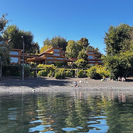 Cabanas El Roble Licanray Exteriér fotografie