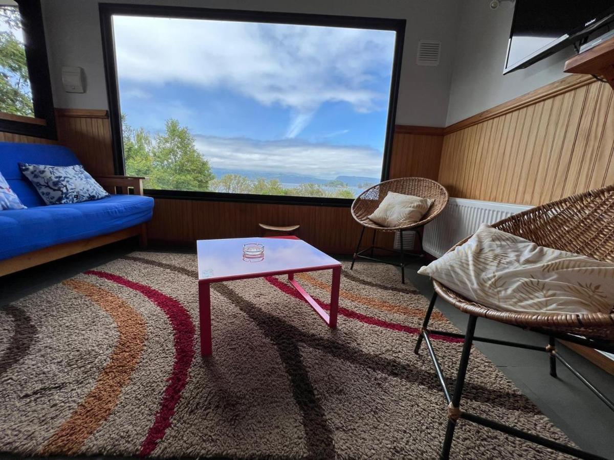 Cabanas El Roble Licanray Exteriér fotografie