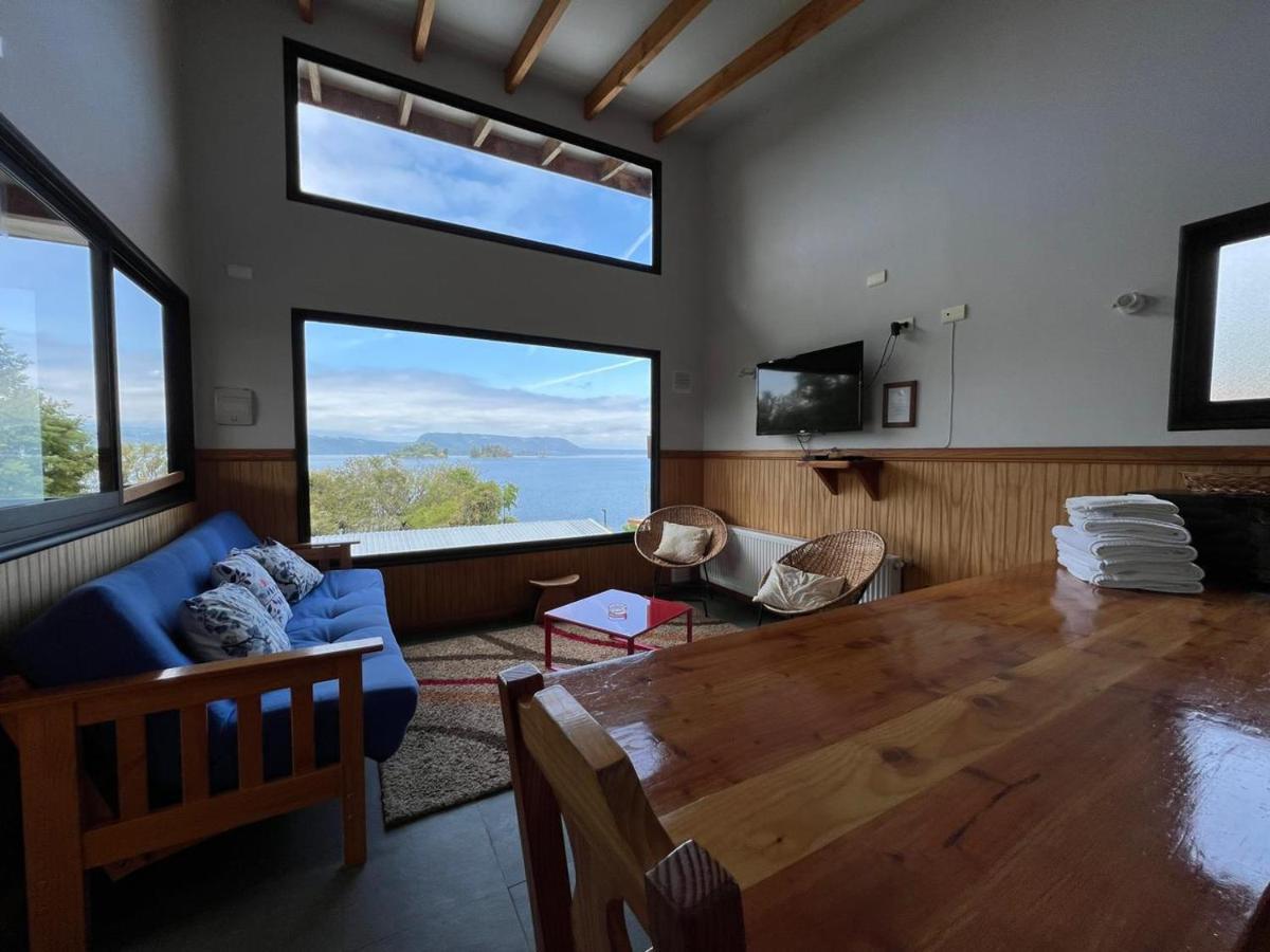 Cabanas El Roble Licanray Exteriér fotografie