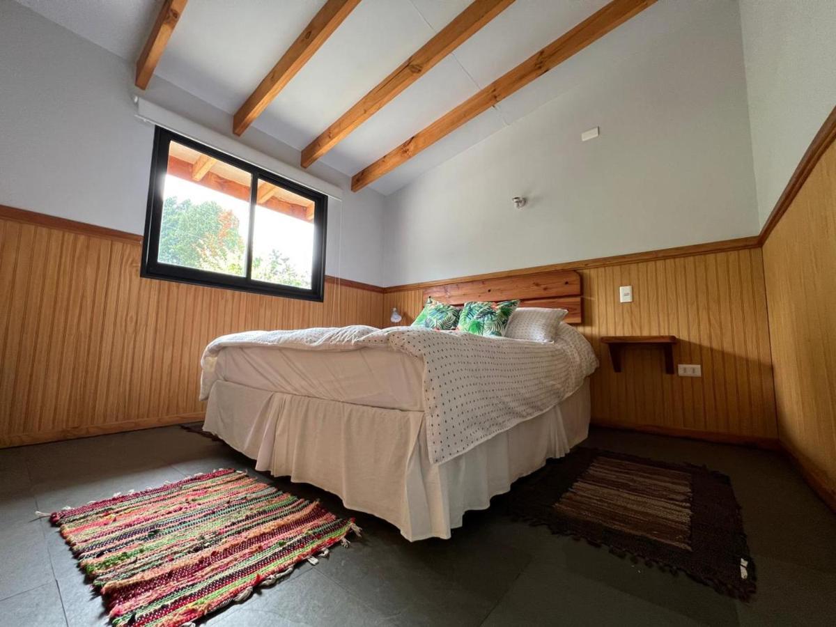 Cabanas El Roble Licanray Exteriér fotografie