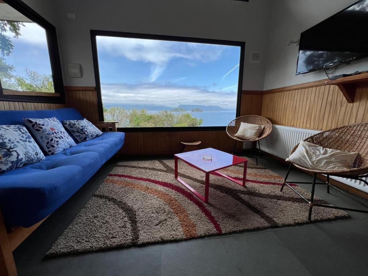 Cabanas El Roble Licanray Exteriér fotografie