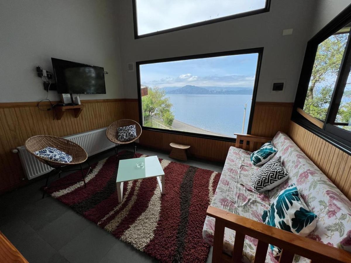 Cabanas El Roble Licanray Exteriér fotografie