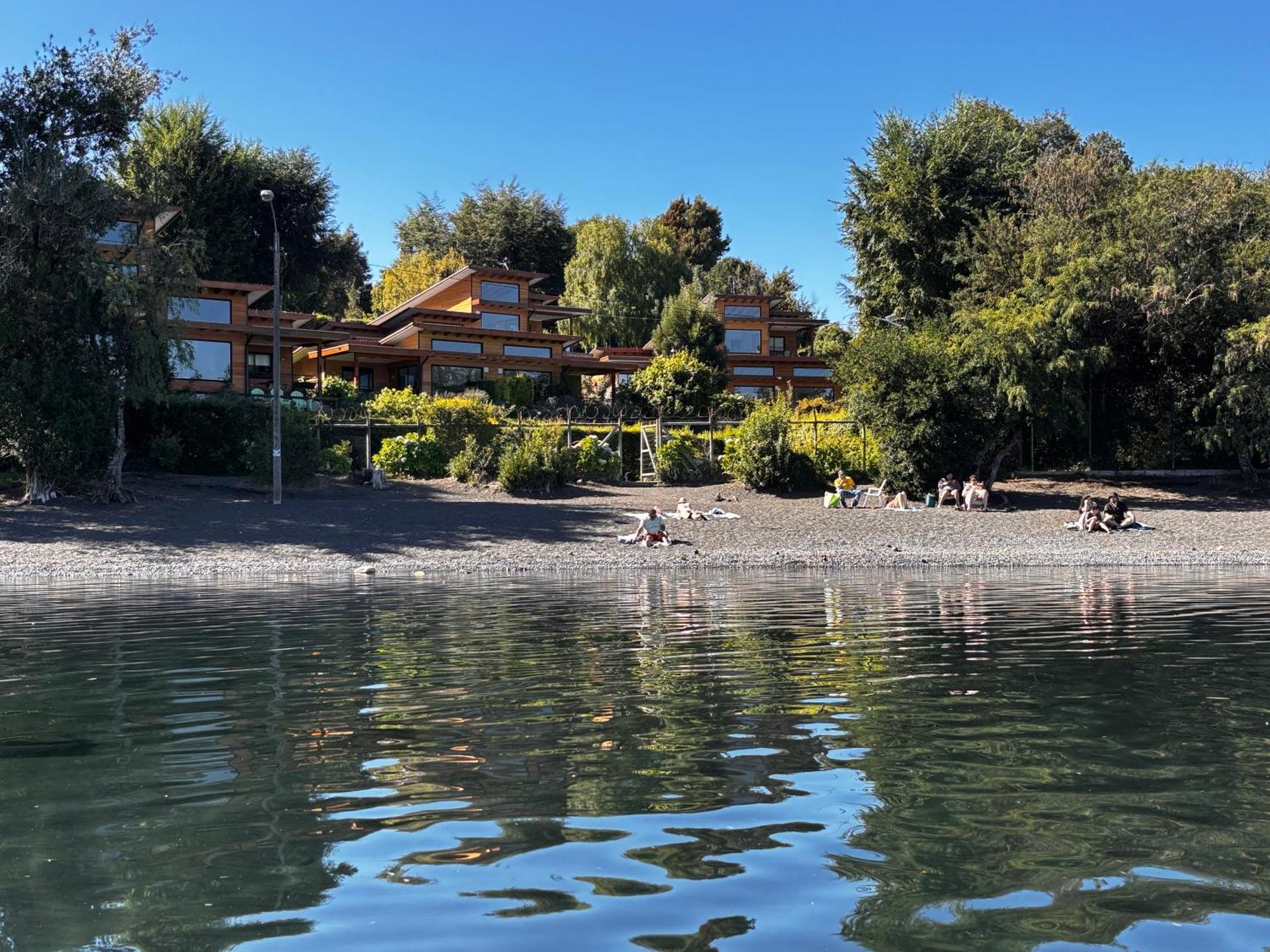 Cabanas El Roble Licanray Exteriér fotografie