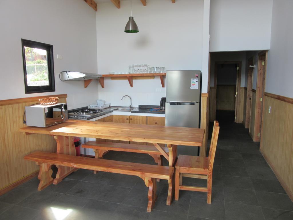 Cabanas El Roble Licanray Pokoj fotografie