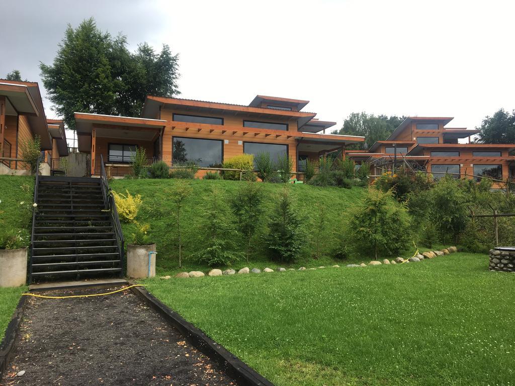 Cabanas El Roble Licanray Exteriér fotografie