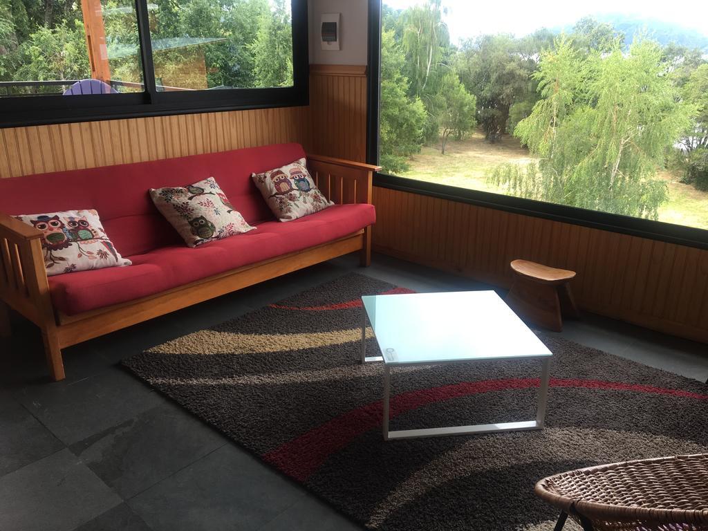 Cabanas El Roble Licanray Exteriér fotografie