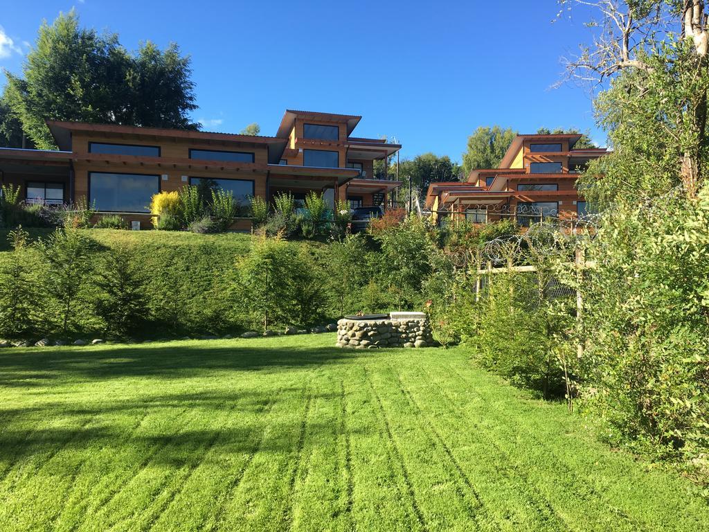 Cabanas El Roble Licanray Exteriér fotografie